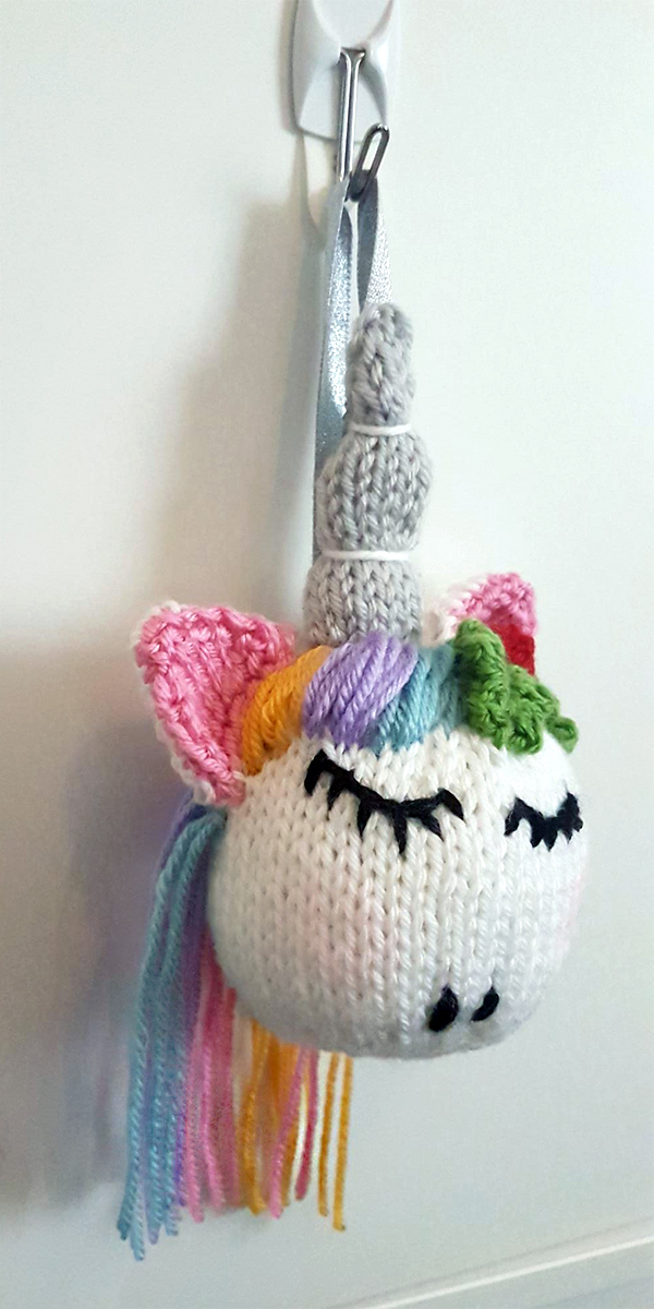 Knit Free Unicorn Knitting Pattern