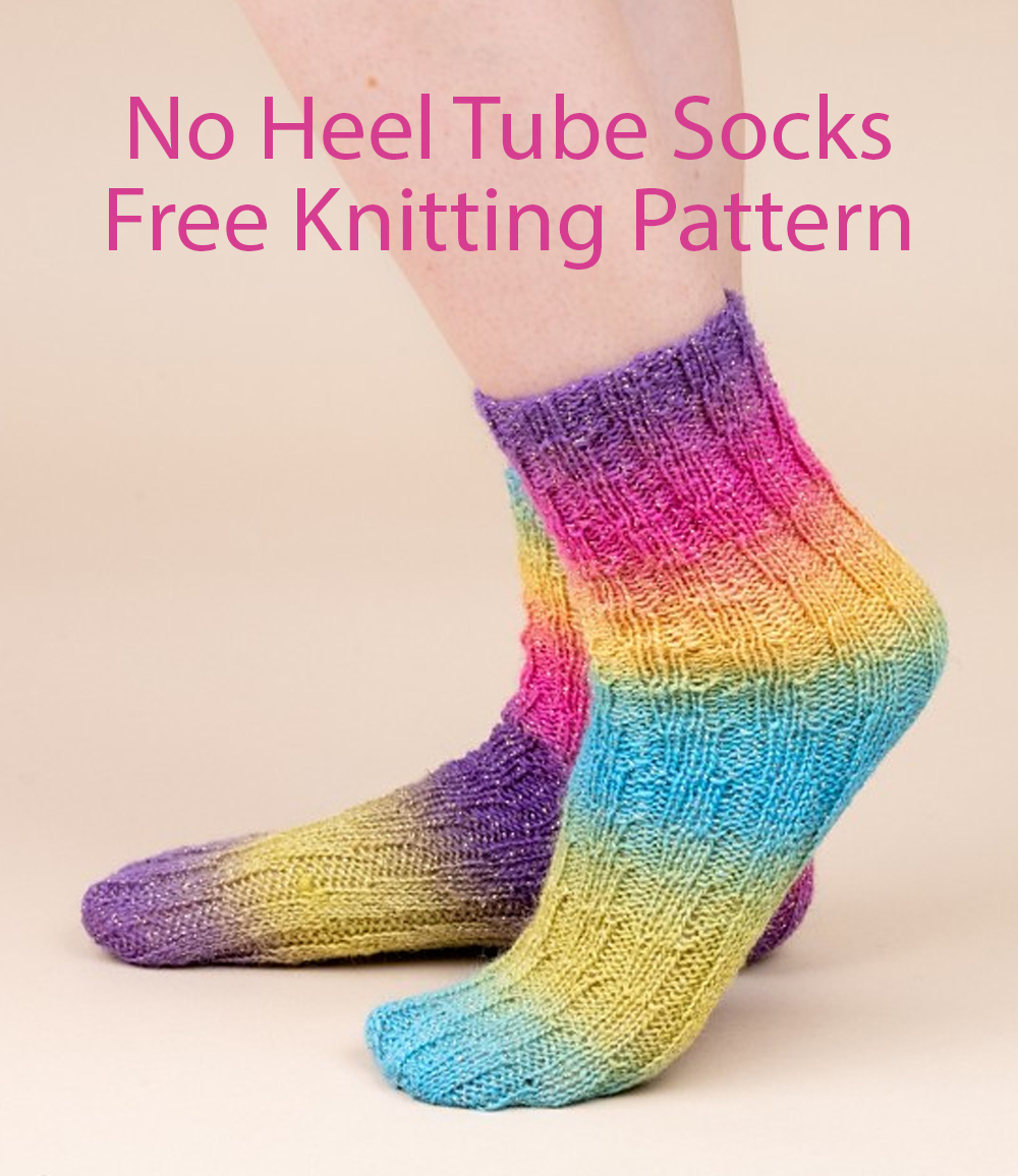 Free Universe Twist Socks Knitting Pattern