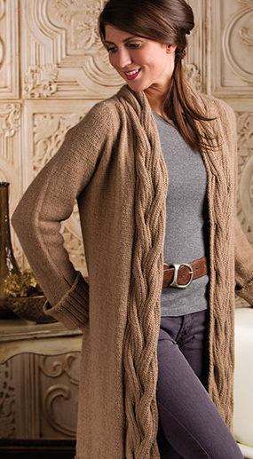 Jacket And Coat Knitting Patterns In The Loop Knitting