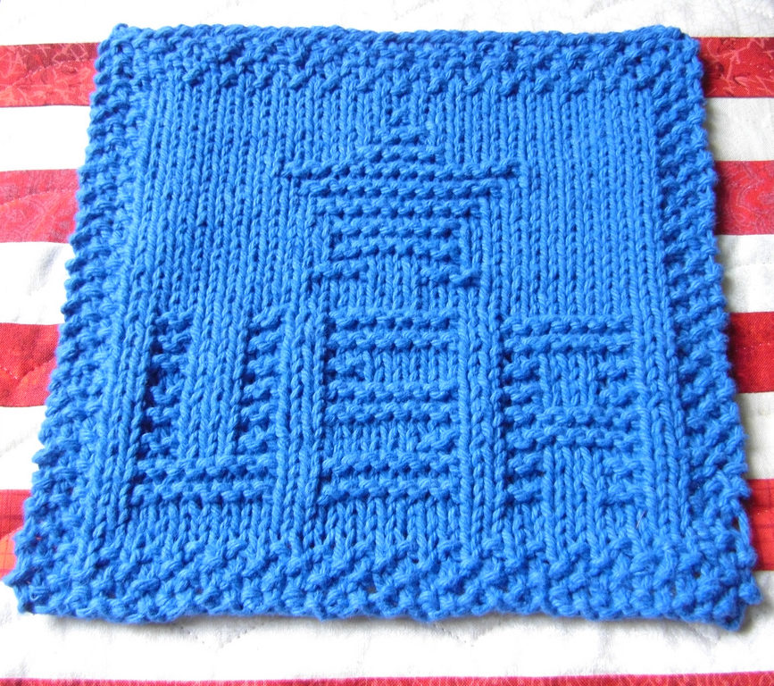 Star Knitting Pattern Patriotic Shape - Studio Knit