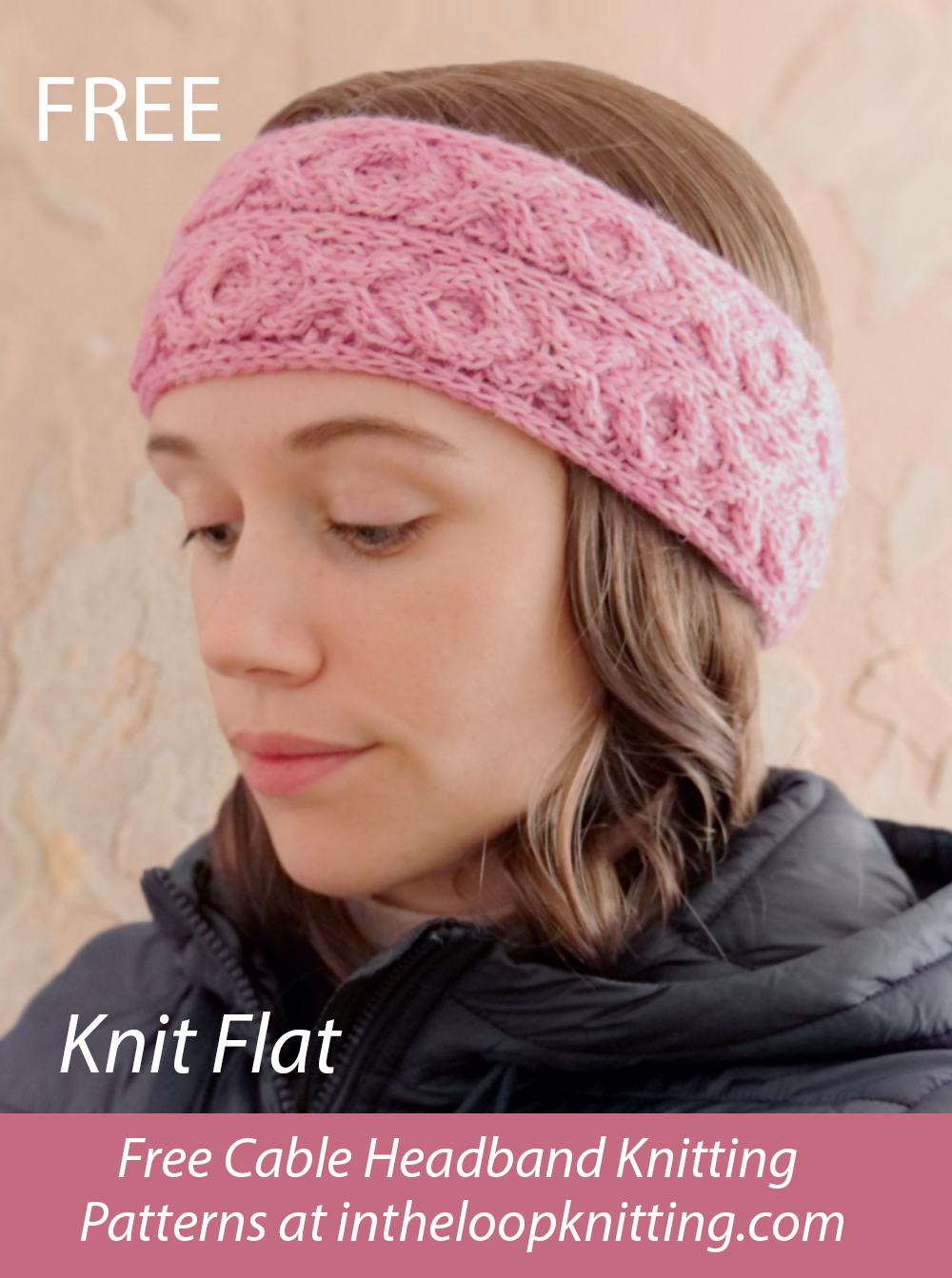 Free Knitting Pattern Hugs and Kisses Headband
