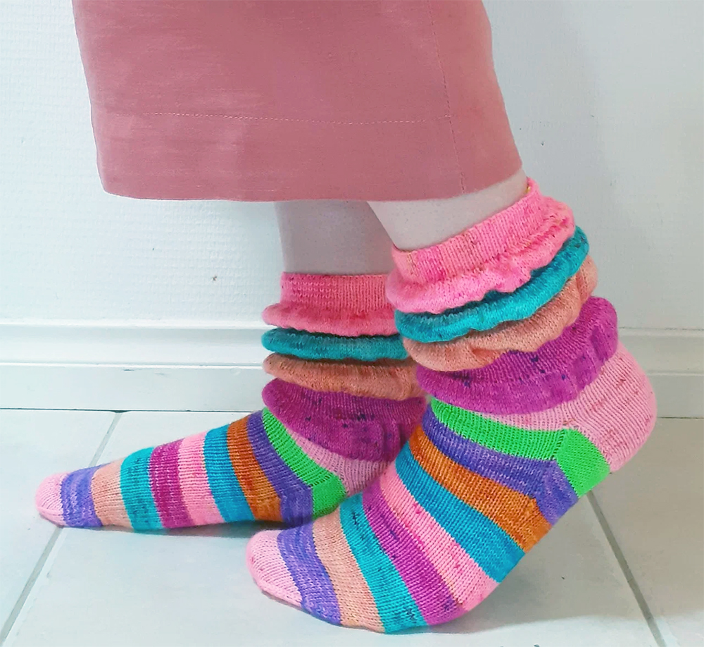 Knitting Pattern Vappusocks
