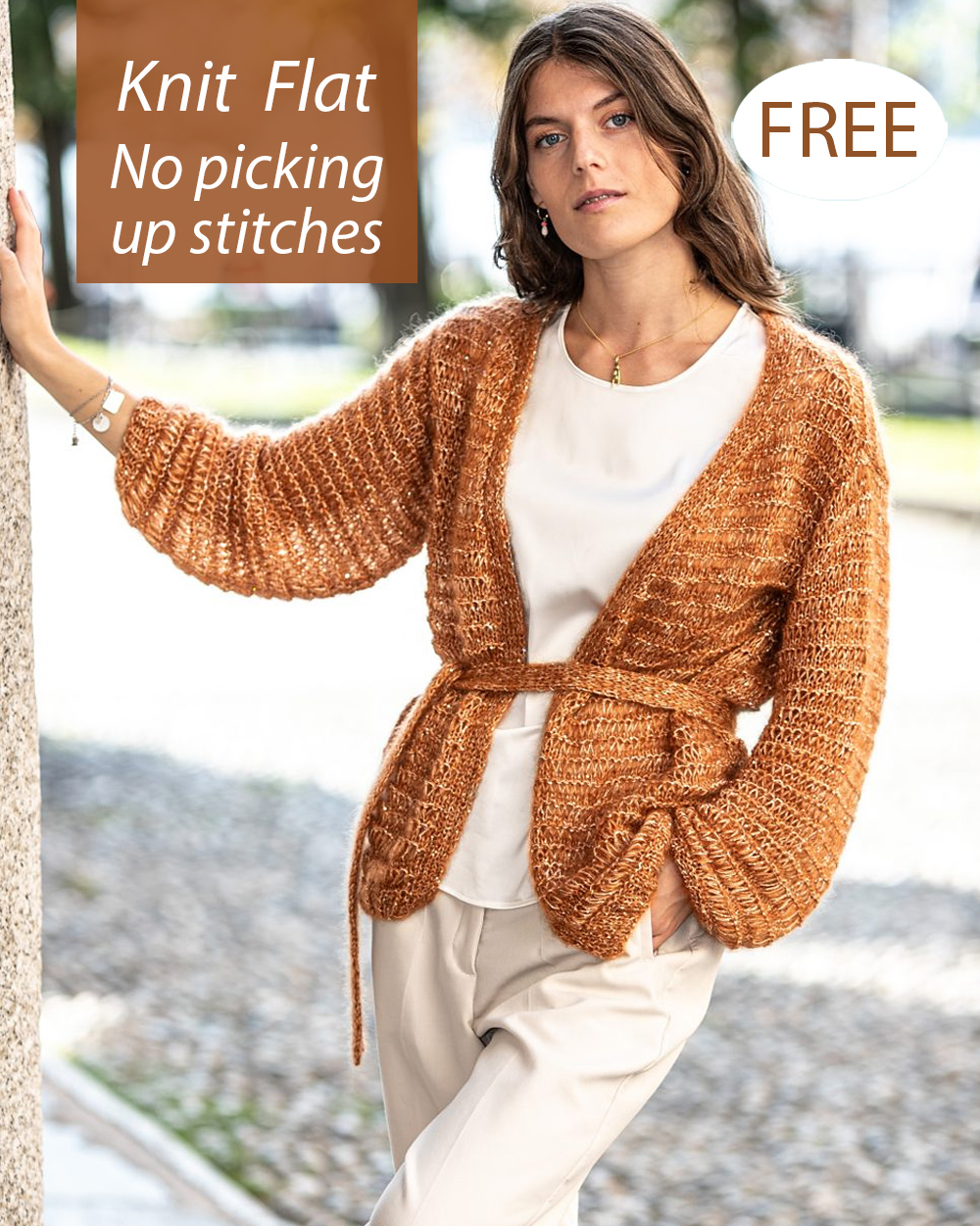 Free Knitting Pattern Venus Cardigan