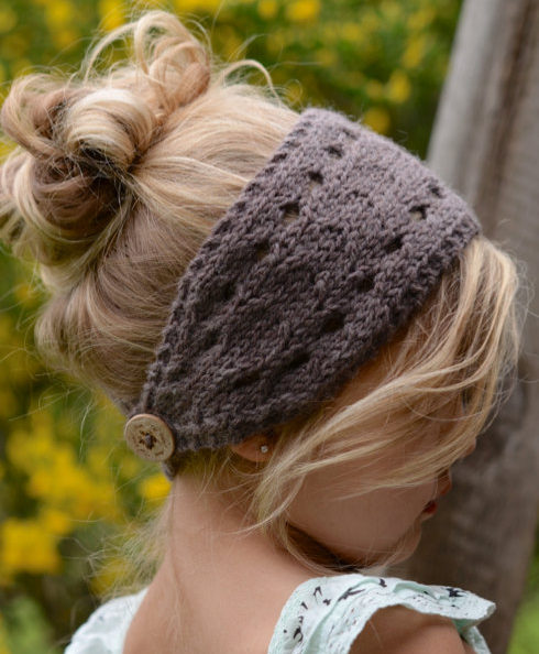 Earwarmer Headband Knitting Patterns - In the Loop Knitting