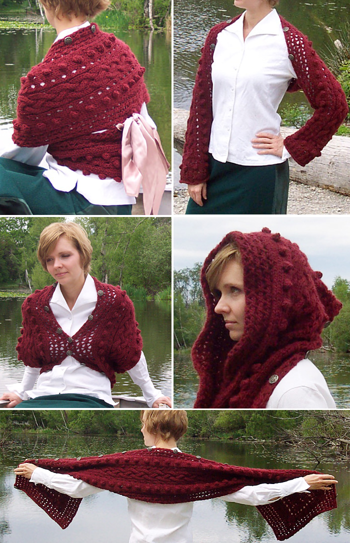 Free Knitting Pattern for Versatility Multi-Purpose Accessory