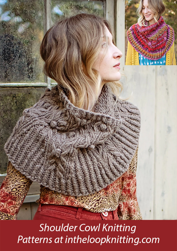 Vespertine Cowl Knitting Pattern