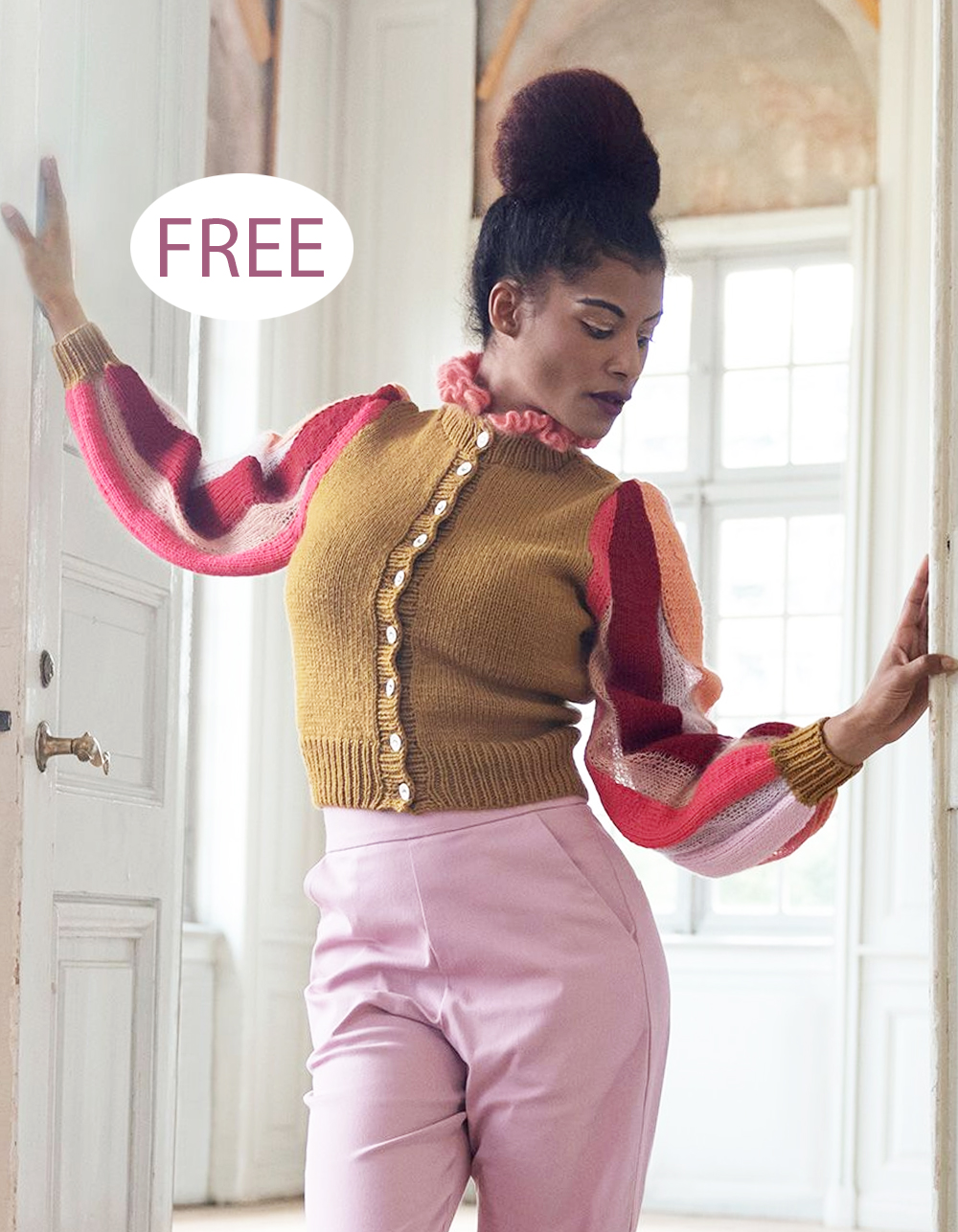 Free Victoria Cardigan Knitting Pattern Steampunk Costume