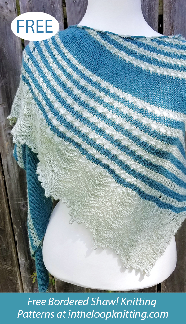 Victoria Shawl Knitting Pattern