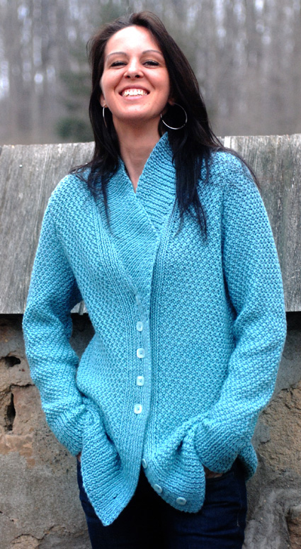 Victoria Cardigan Sweater Free Knitting Pattern and more cardigan knitting patterns