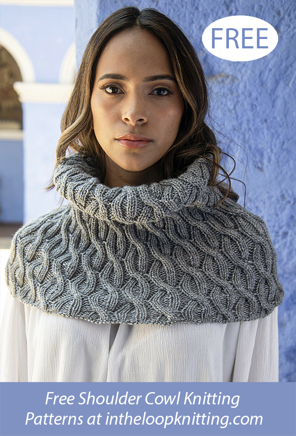 Free Victory Cowl Knitting