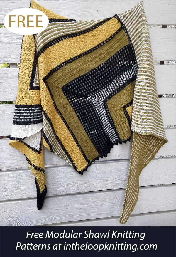 Villapesupinnat Shawl Knitting Pattern
