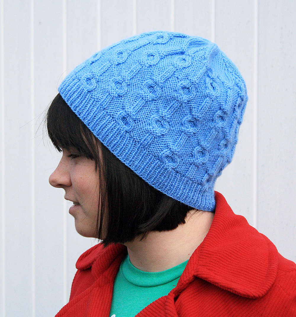 Free Vinculum Hat Knitting Pattern