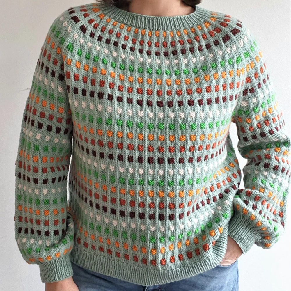 Free Vintertern Sweater Knitting Patterns
