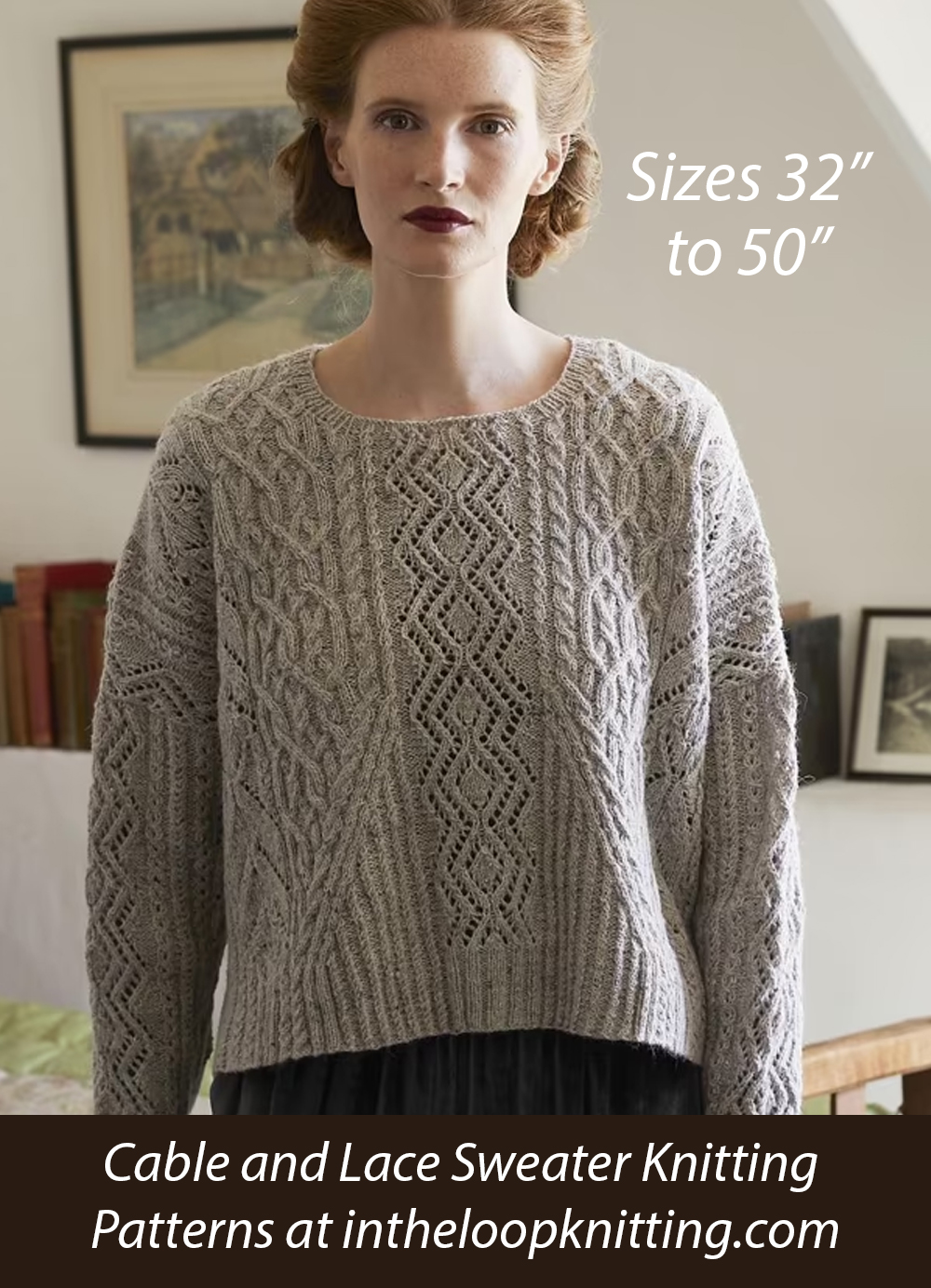 Vita Sweater Knitting Pattern