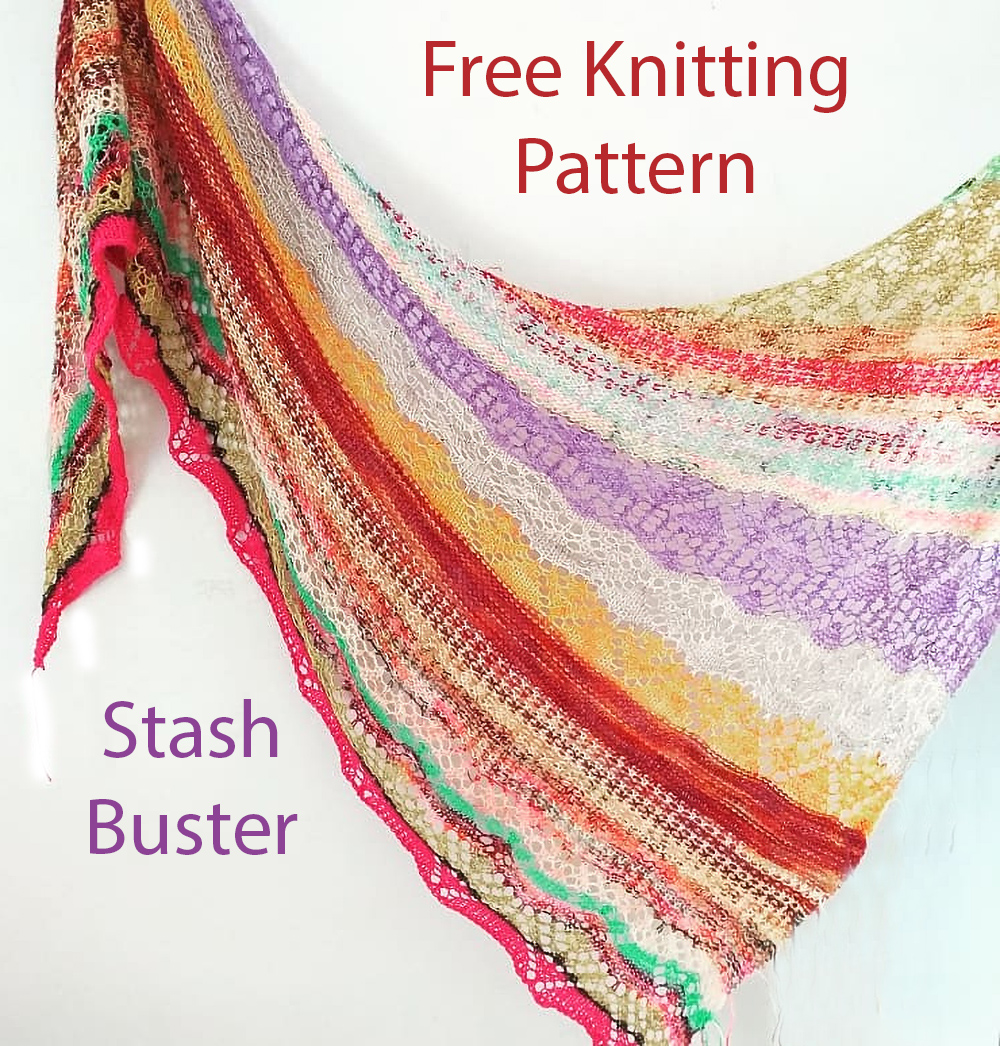 Free Vivari Delights Shawl Knitting Pattern