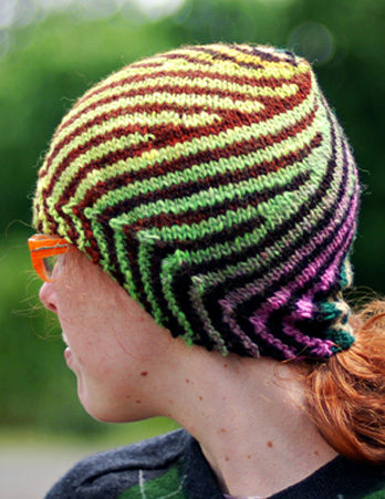 Free Knitting Pattern for Vortex Hat