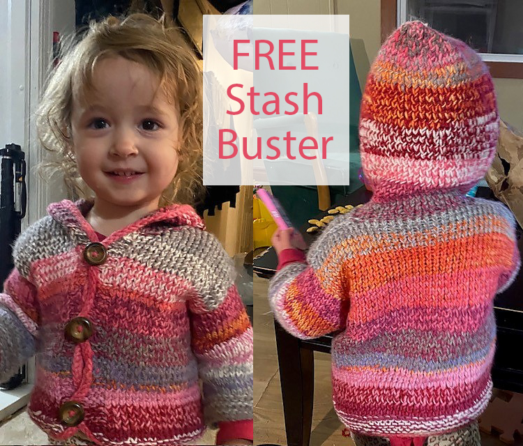 Free Knitting Wacky Baby Jacket Baby Hoodie