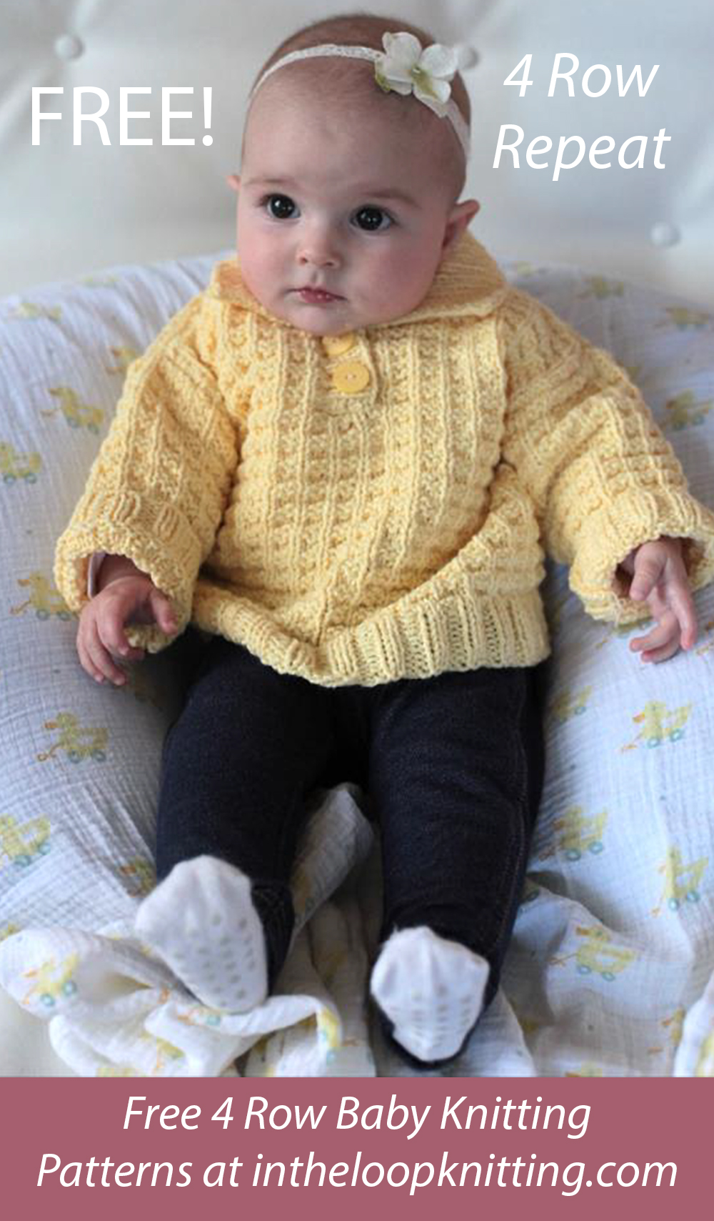 Free Baby Knitting Pattern Waffle Knit Baby Polo Sweater