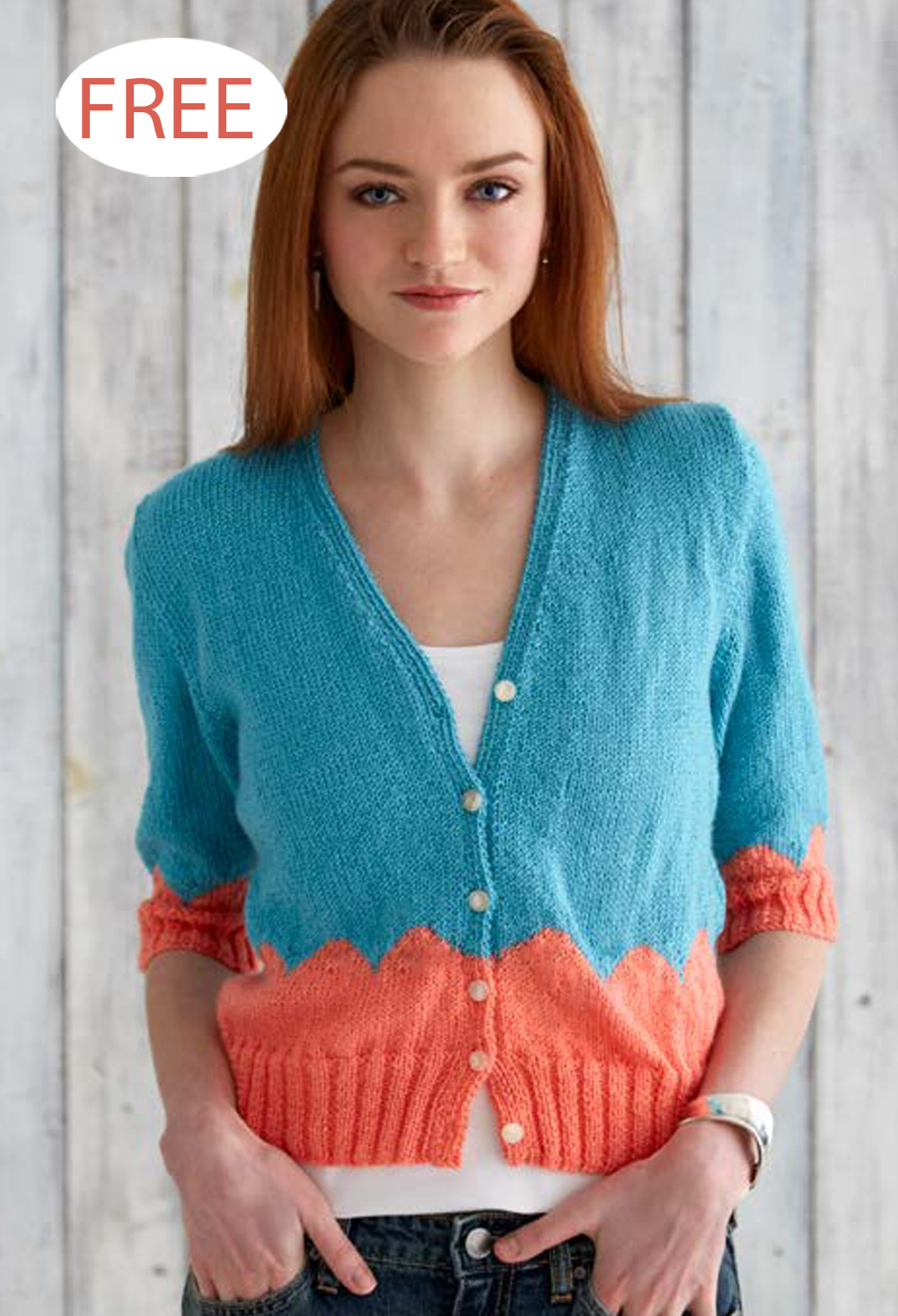 Walk in the Park Cardi Knitting Pattern