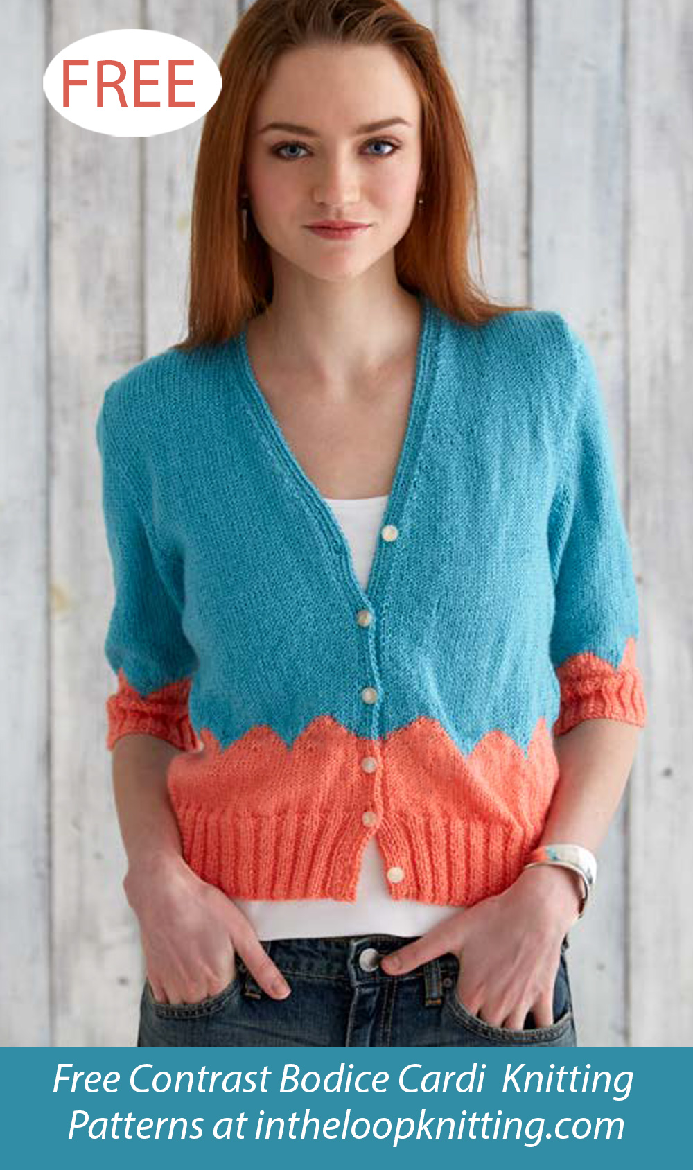 Walk in the Park Cardi Knitting Pattern