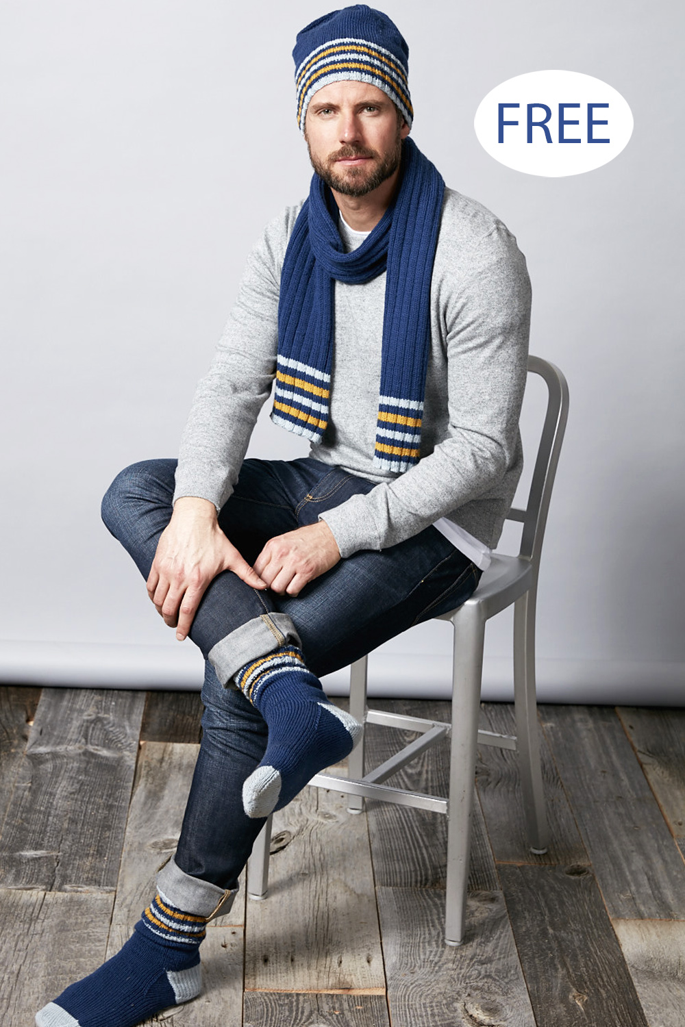 Free Walk In the Park Set Knitting Pattern