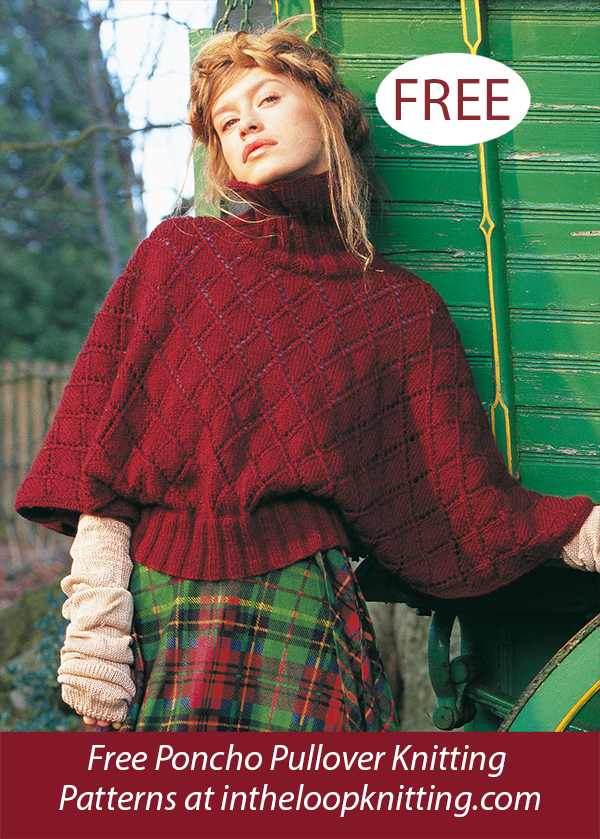 Free Wallis  Sweater Knitting Pattern