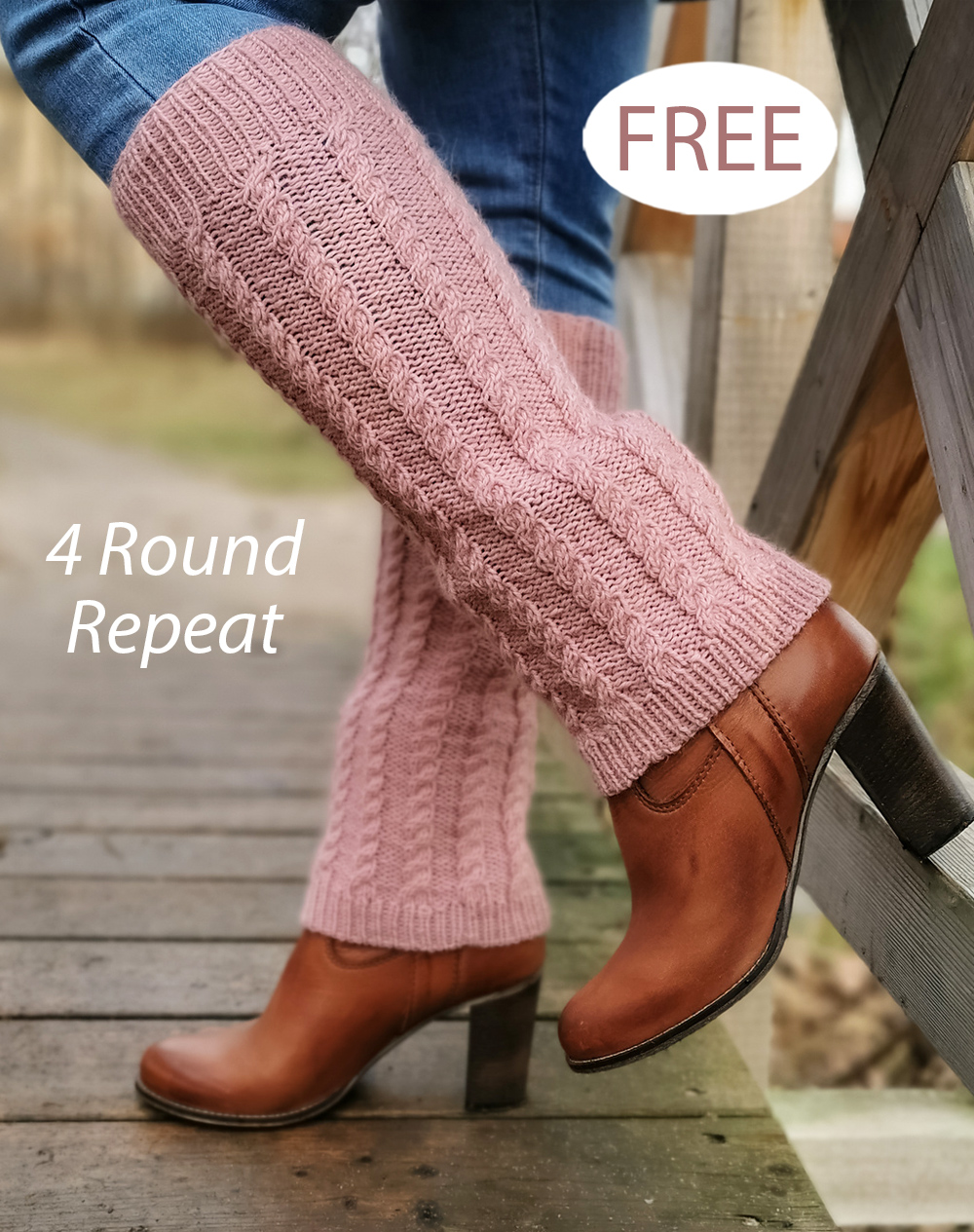 Free Warm Me Leg Warmers Knitting Pattern