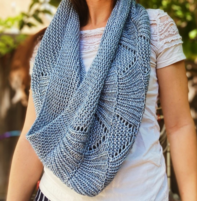 Water Cowl Knitting Pattern