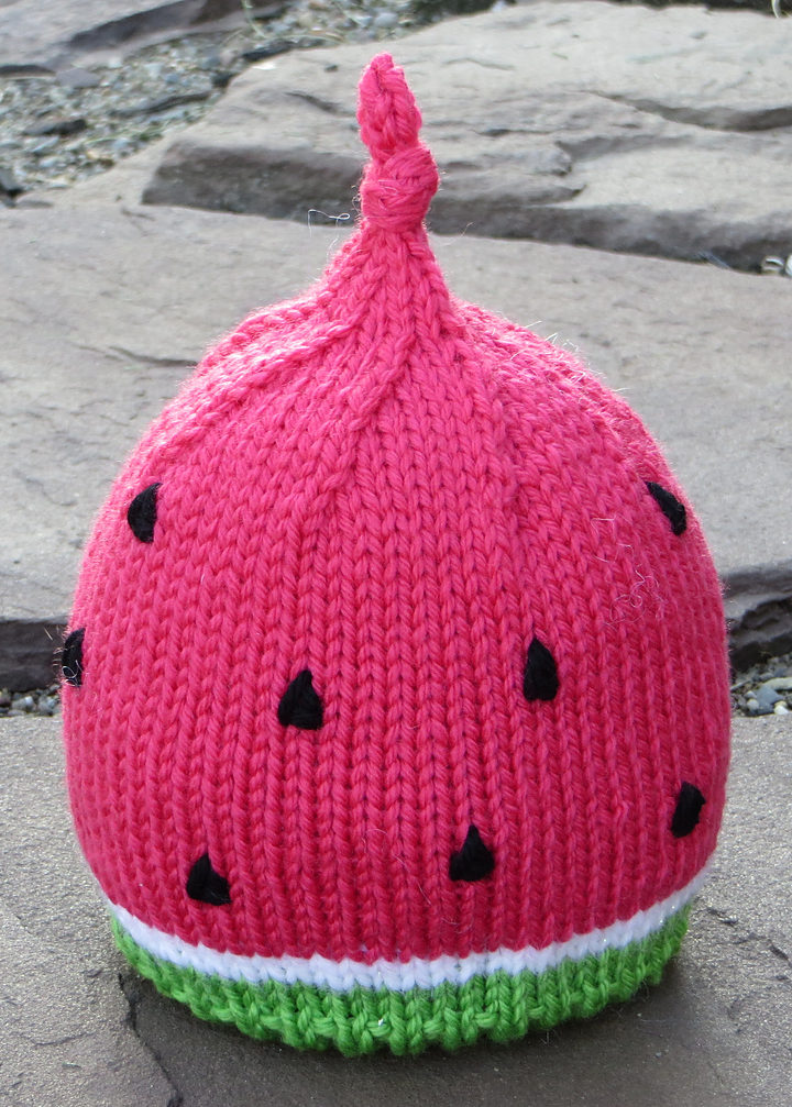 Fruit Knitting Patterns In The Loop Knitting