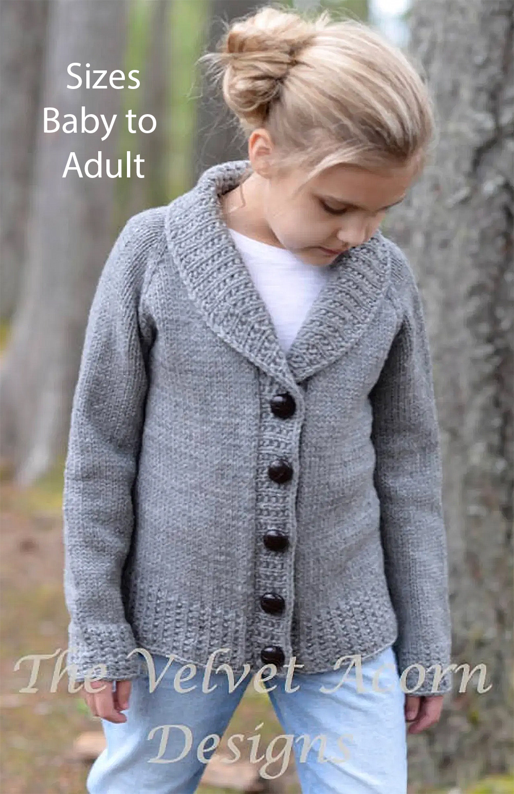 Watsyn Cardigan Knitting Pattern
