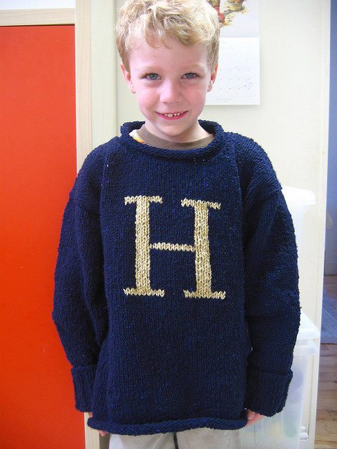 Weasley Sweater Free Knitting Patterns 