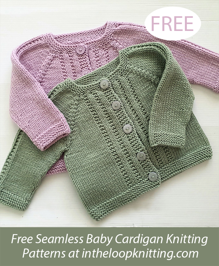 Free Wee Ashley Cardigan Knitting Pattern