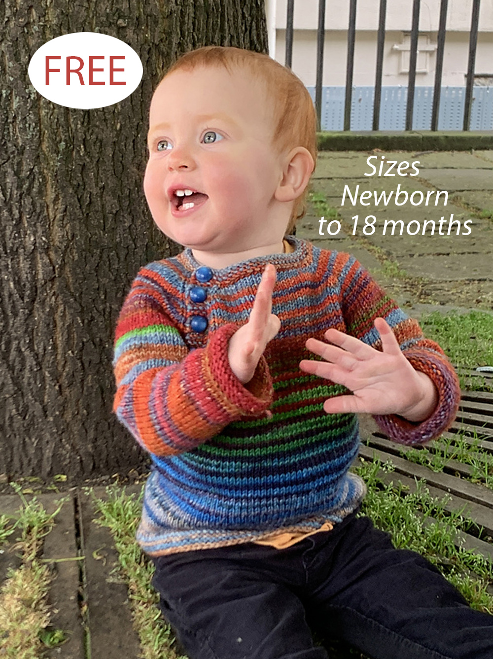 Free Baby Wee Lima Sweater Knitting Pattern