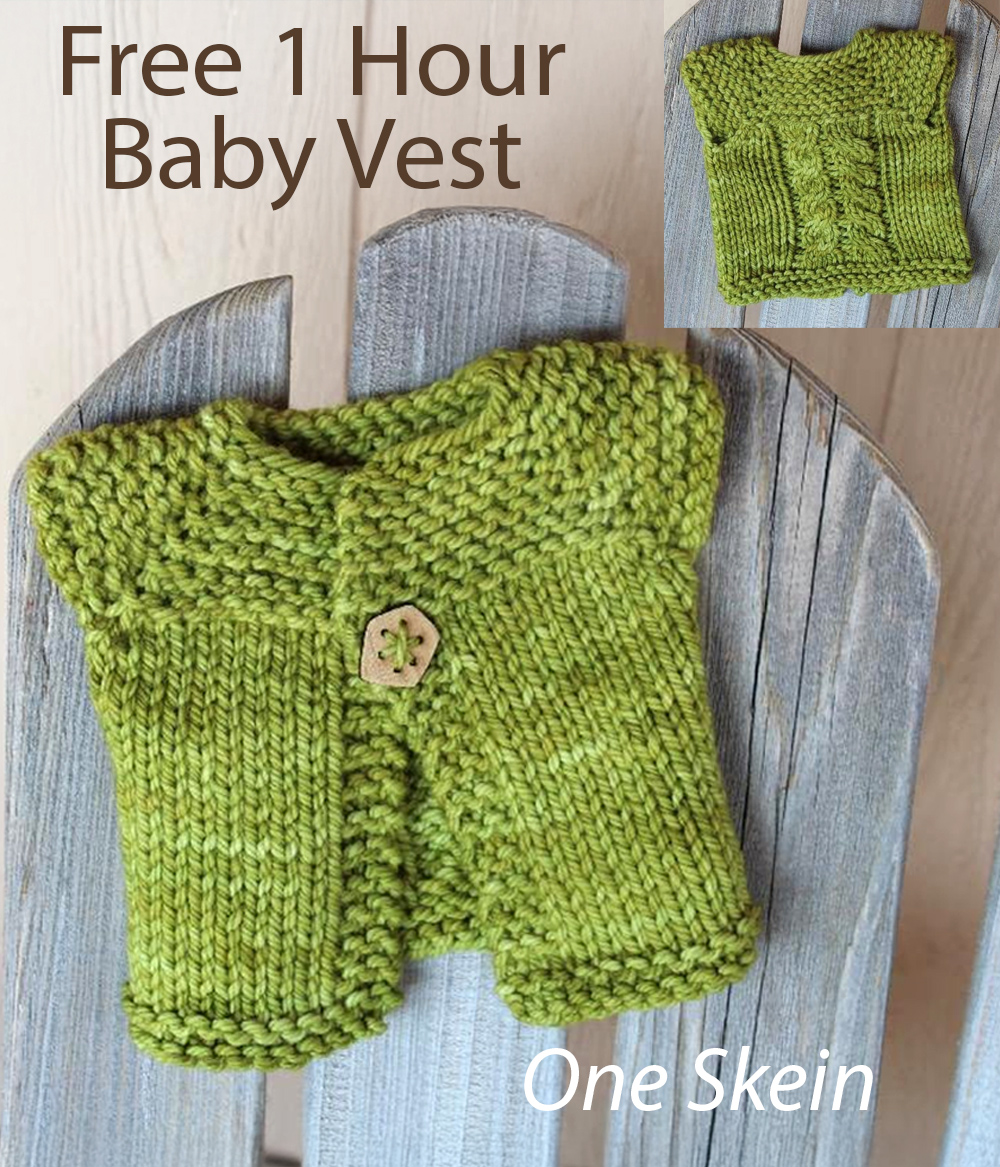 Free Wee Twist Knitting Pattern