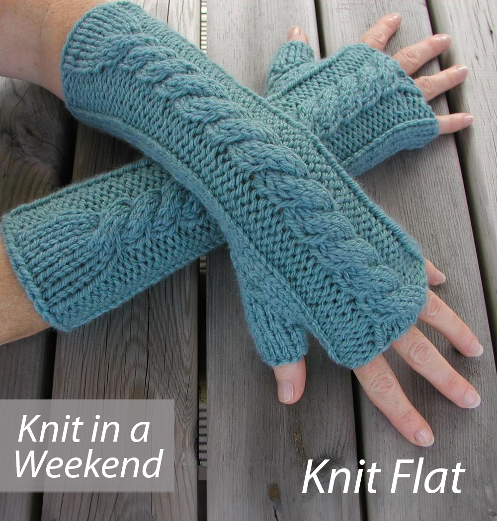 Weekend Gloves Knitting Pattern