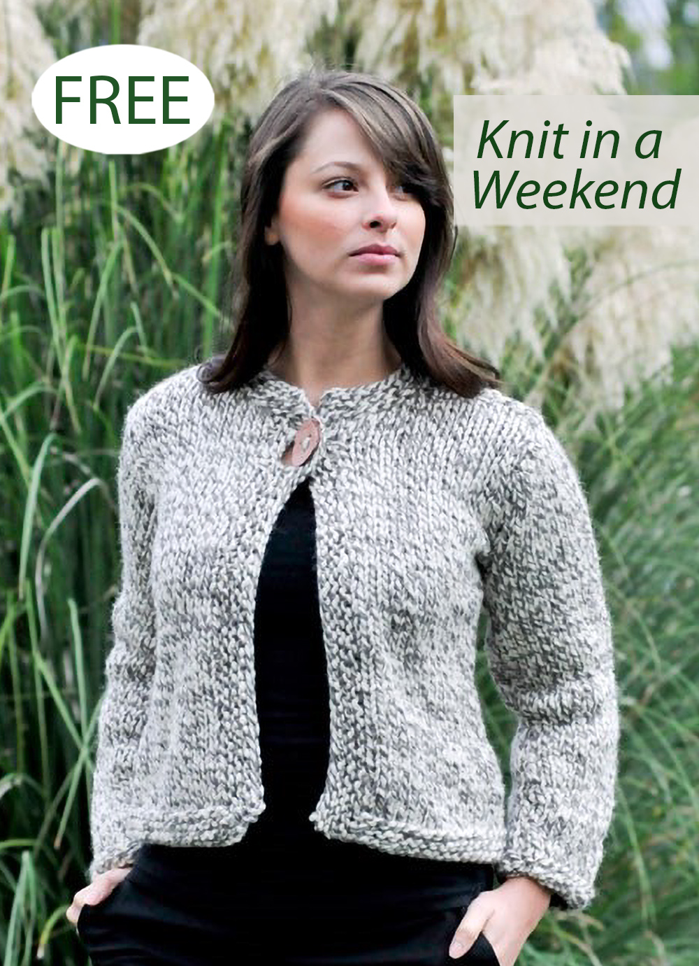 Free Weekend Sweater Knitting Pattern