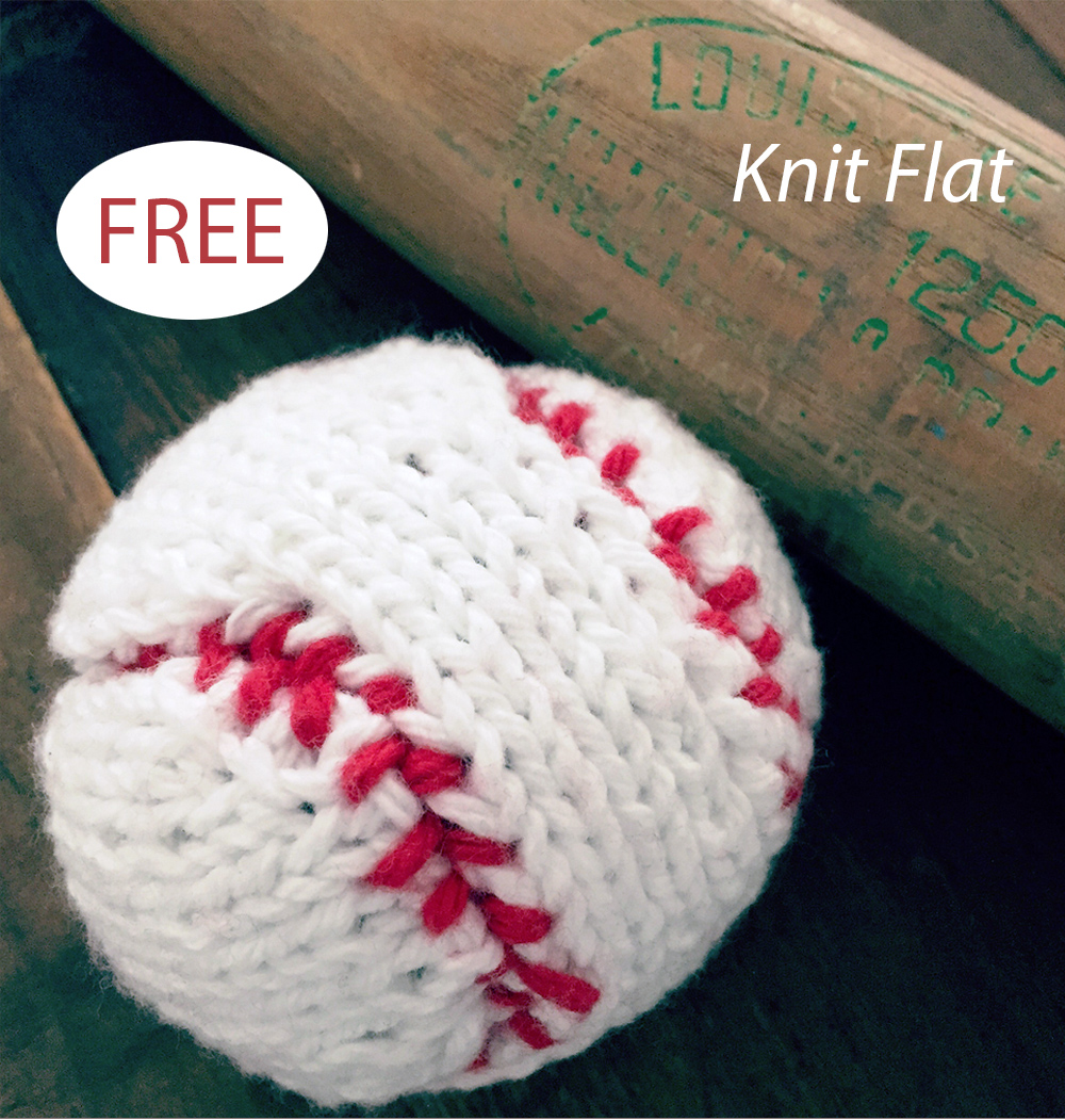 Well Tempered Baseball Free Knitting Pattern