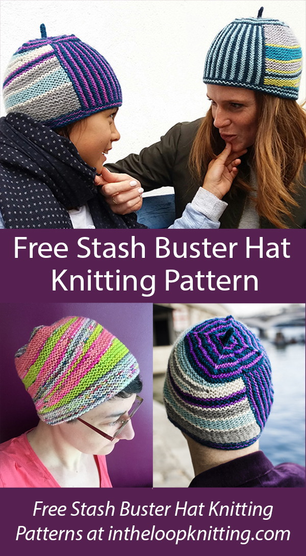 Free Knitting Pattern for Werewolf of Westport Hat