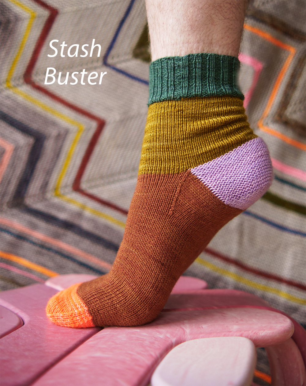 Free Stash Buster Accessory Westknits Simple Socks Knitting Pattern