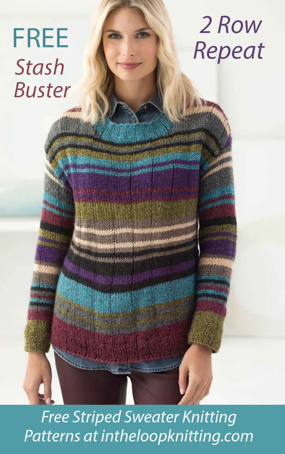 Free Women's Westport Pullover Knitting Pattern