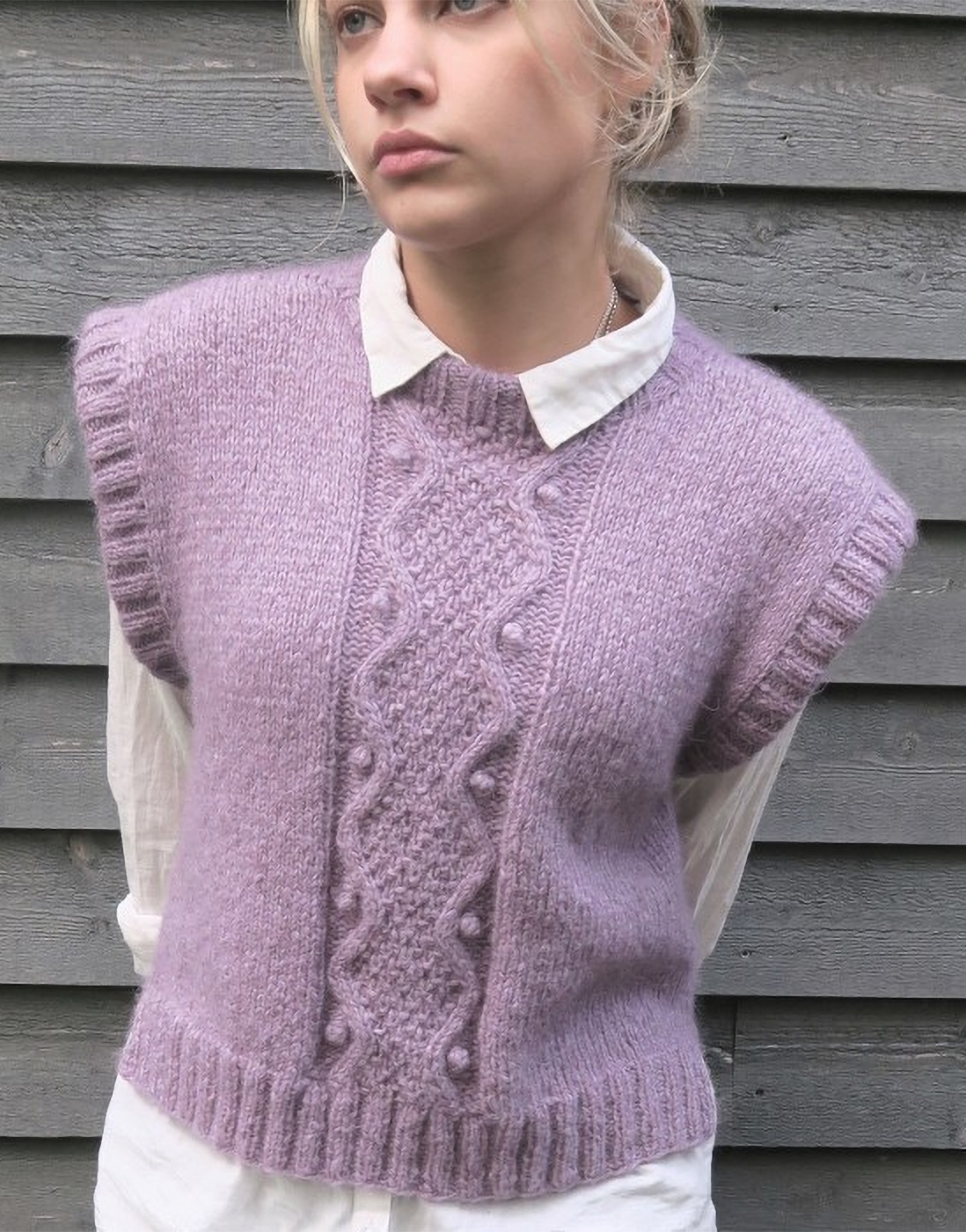 Westywood Slipover Knitting Pattern