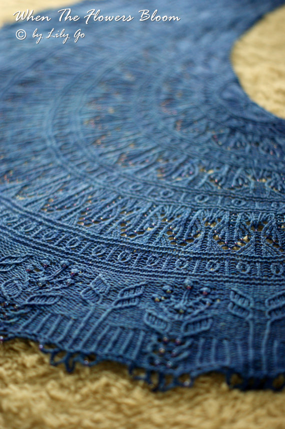 Lace Shawl And Wrap Knitting Patterns In The Loop Knitting