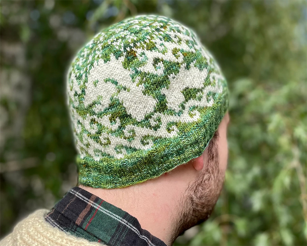 Knitting pattern Where's Nessie Hat