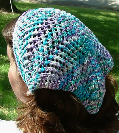 Free Knitting Pattern for Whimsy Kerchief
