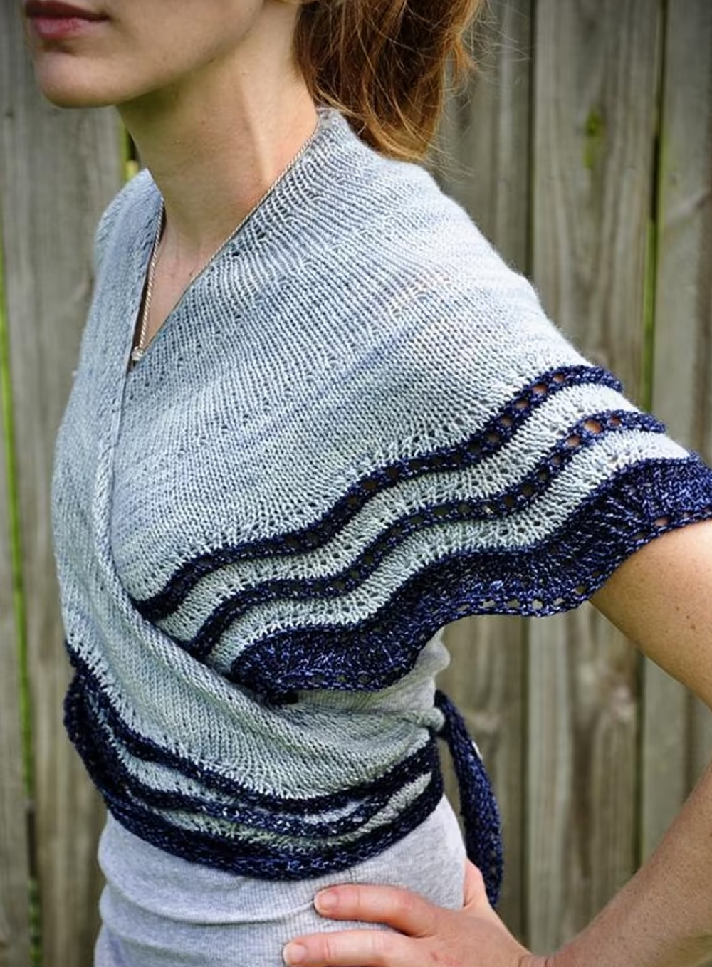 Whippoorwill Shawl Knitting Pattern