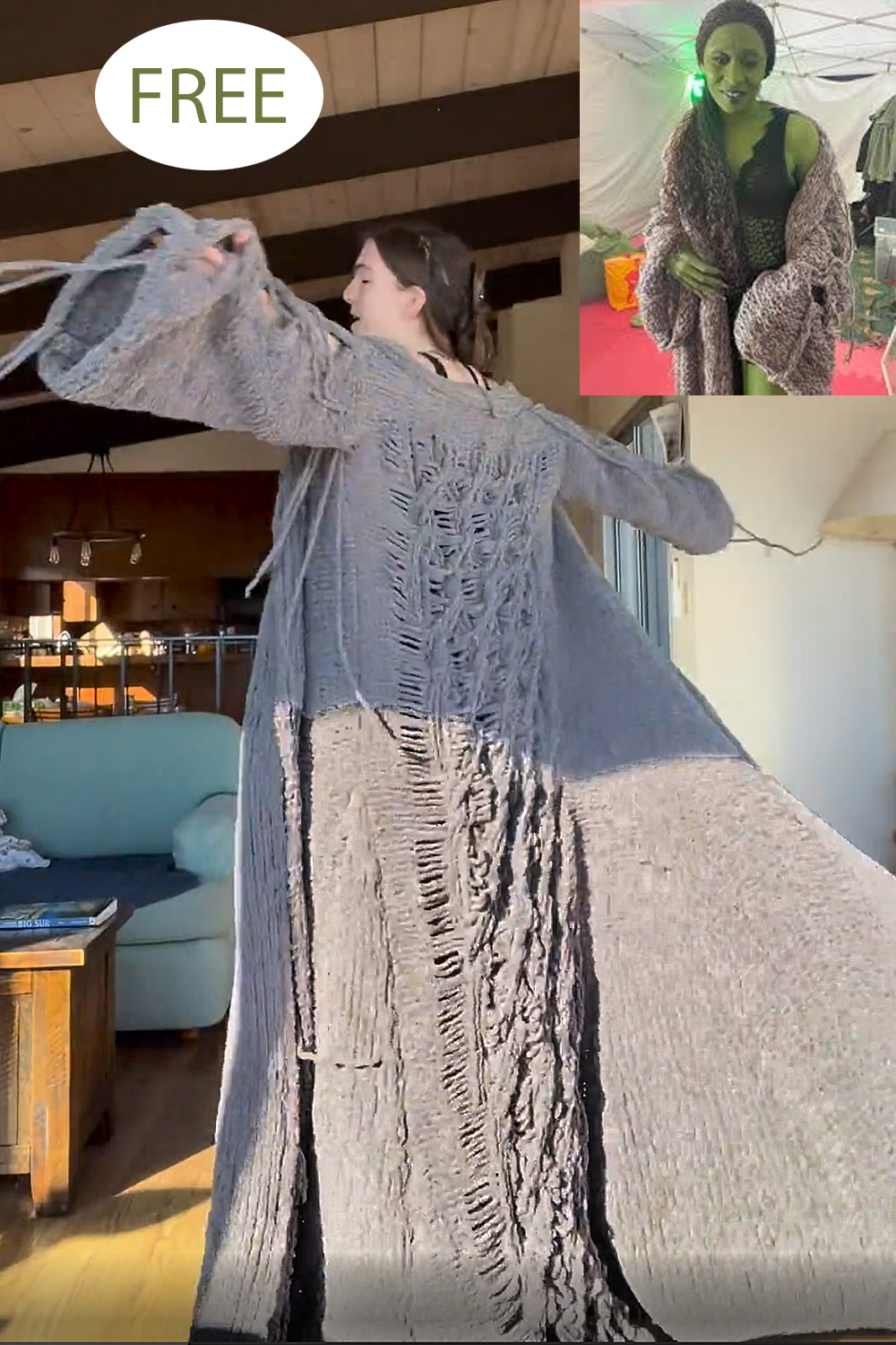 Wickedly Sexy Cardigan Free Knitting Pattern Toys