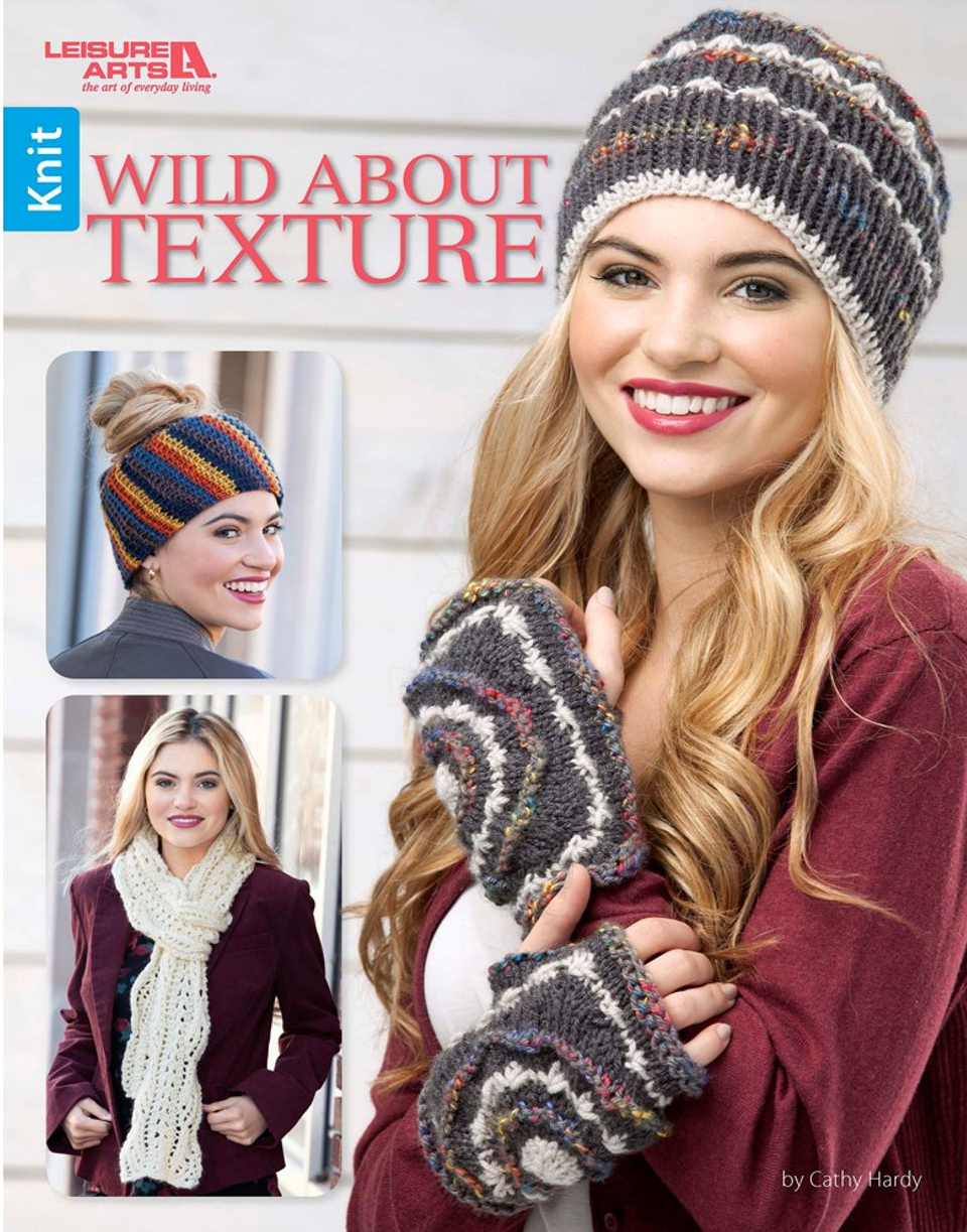 Leisure Arts eBook Wild About Texture Knitting Pattern