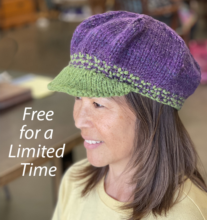 Free Wild One Hat Knitting Pattern 