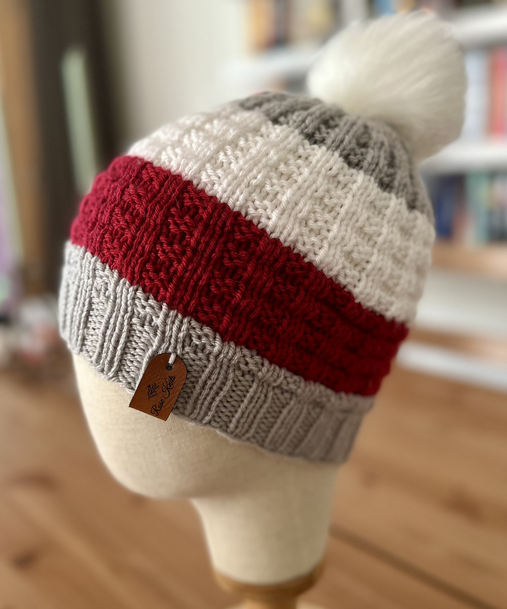 Free Knitting PatternThe Wildwood Beanie