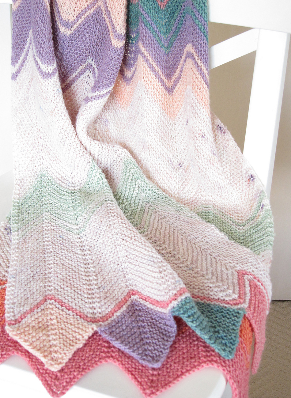 Free Knitting Pattern Winchester Rose Scarf Stripe Scarf